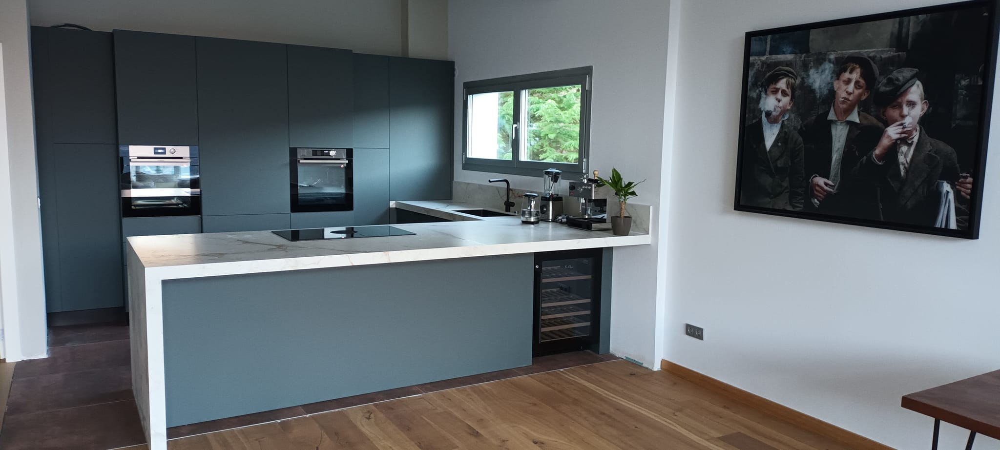 Cuisine ouverte : Quand l