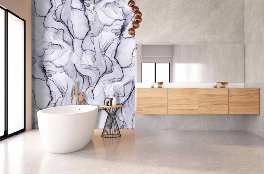 Salle de bain moderne, confort au quotidien.