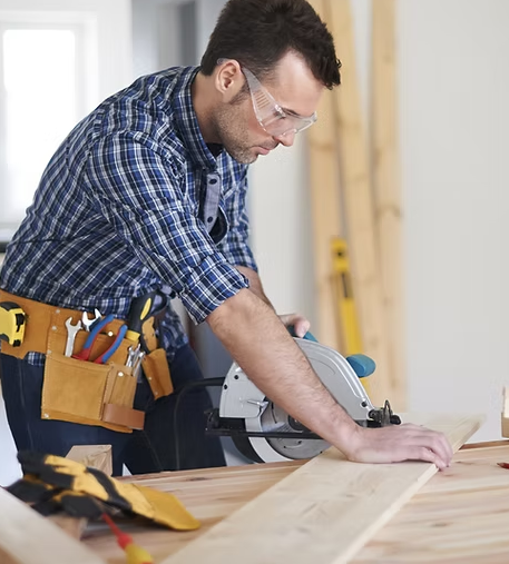 Travaux en cours L&S Ma Cuisine