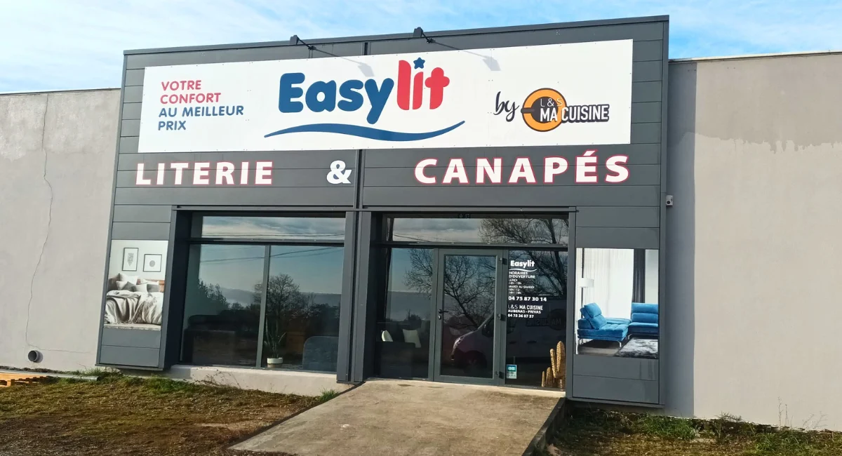 EasyLit: literie et canapés